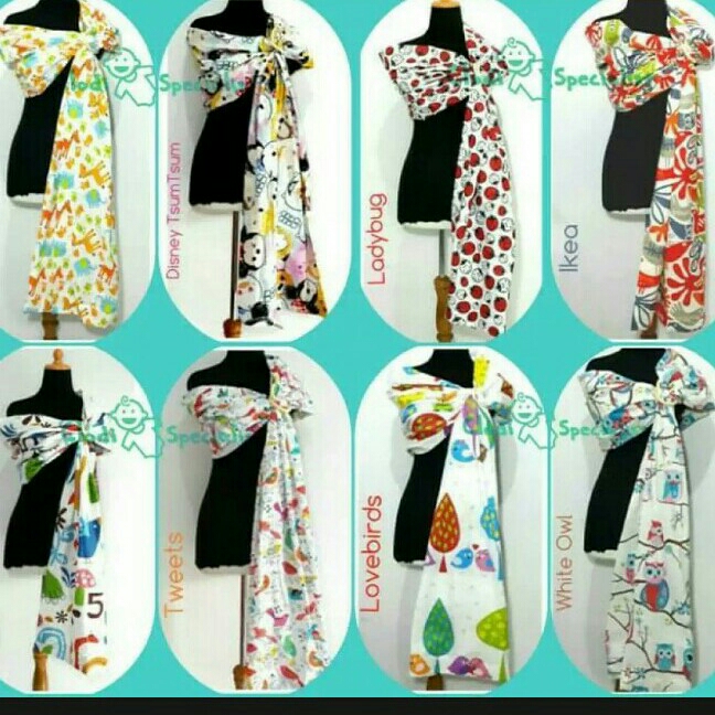 Gendongan Bayi Modern