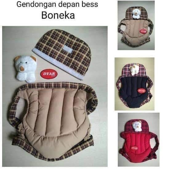 Gendongan Depan Bess Boneka