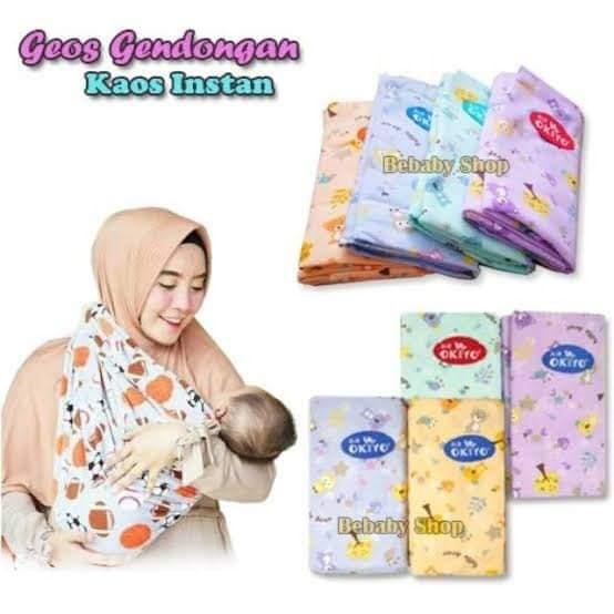 Gendongan Okiyo Geos Print