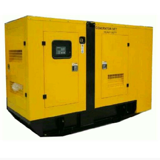 Generator Diesel HD115KVA Silent CUMMIN