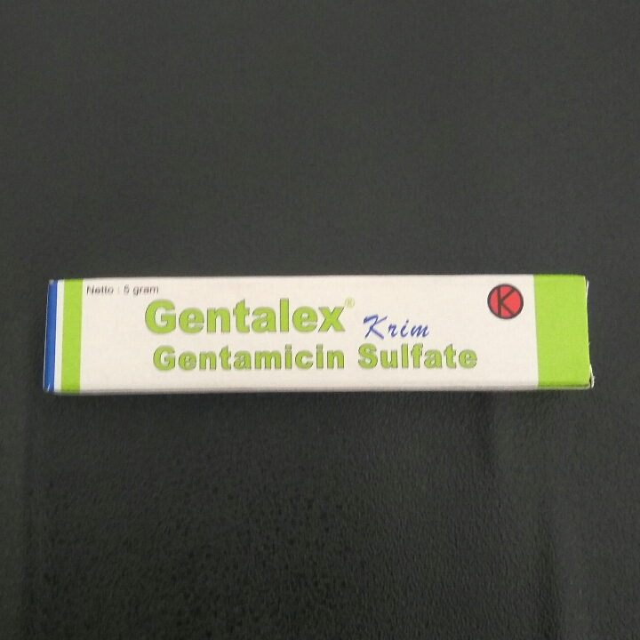 Gentalex Salep Atau Gentamicyn