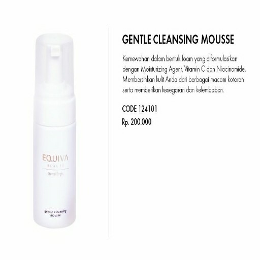 Gentle Cleansing Mousse