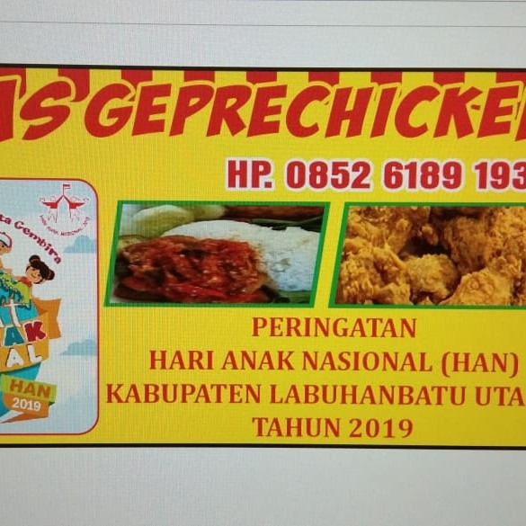 Geprechicken