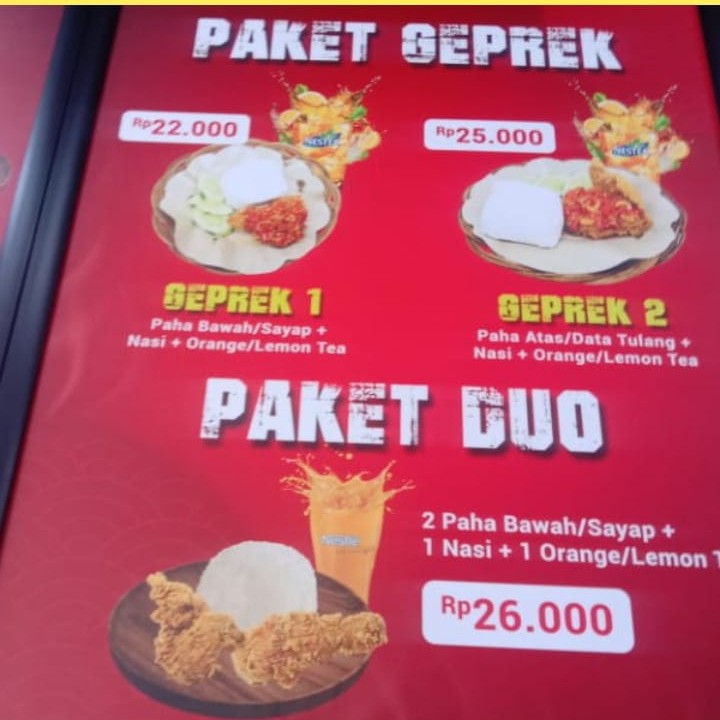 Geprek 1