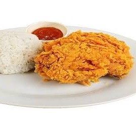 Ayam Goreng Tanpa Nasi BFC Rafila