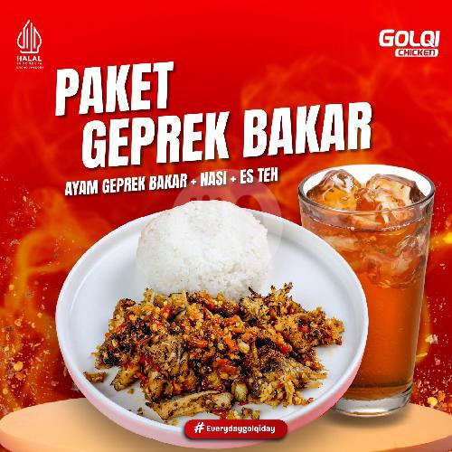 Geprek Bakar