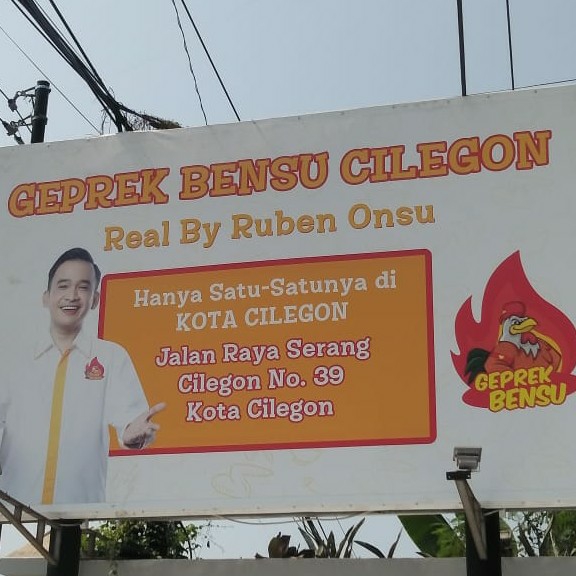 Geprek Bensu Cilegon