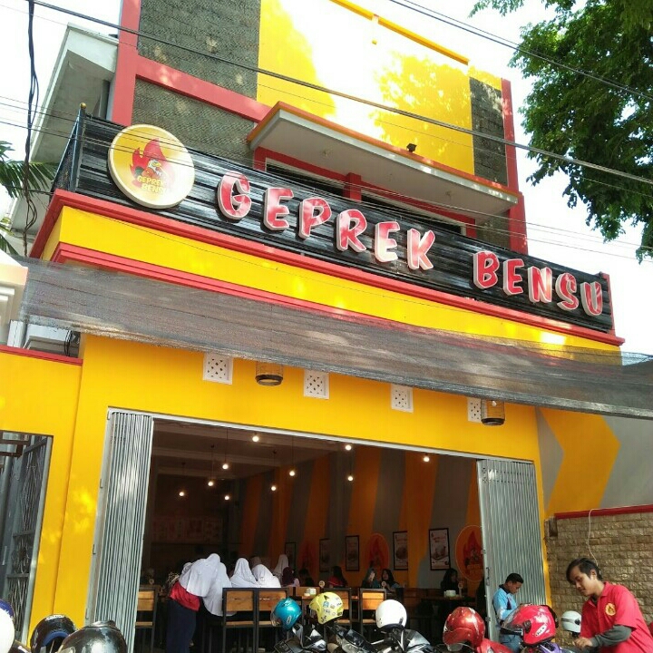 Geprek Bensu Cab Bojonegoro