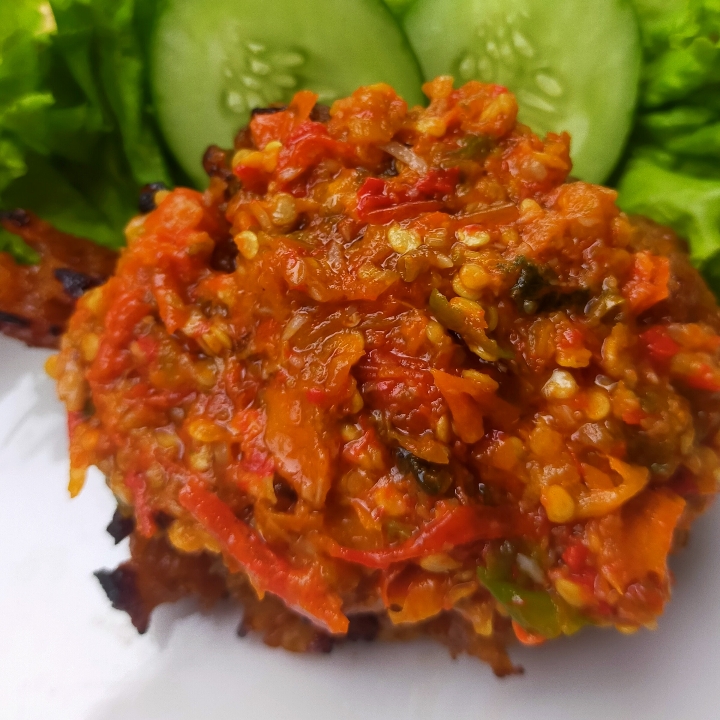 Geprek Crisbar Sambel Uleg
