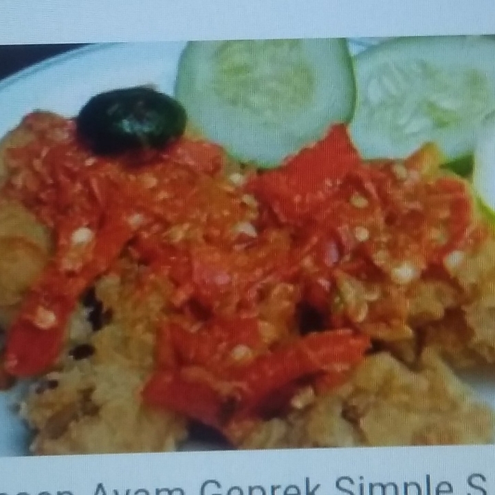 Geprek Dada Kecil