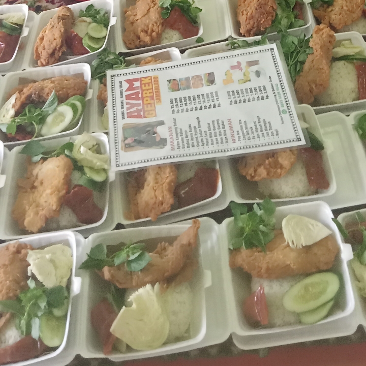 Geprek Dgn Nasi