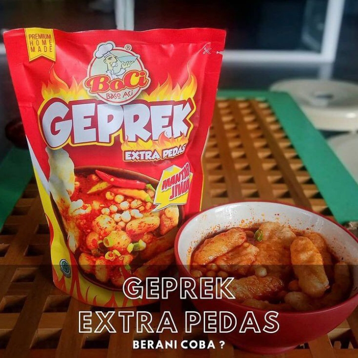 Geprek Extra Pedas