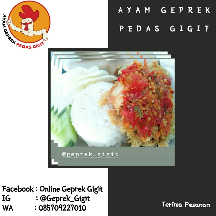 Geprek Gigit