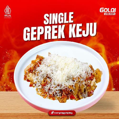 Geprek Keju