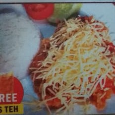 Geprek Keju Paha Atas