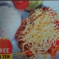 Geprek Keju Paha Bawah