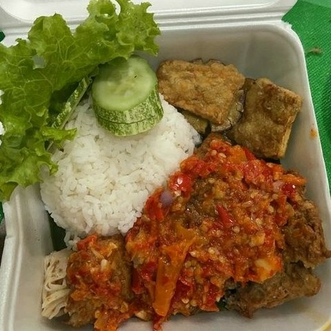 Geprek Komplit