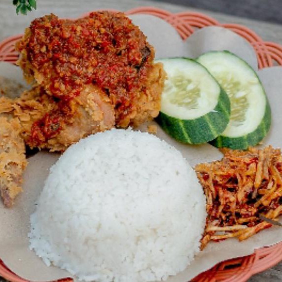Geprek Mas Boy Tanpa Nasi