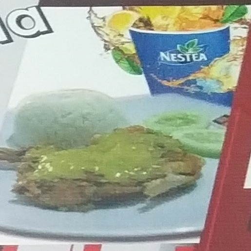 Geprek Mozarela 1
