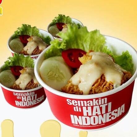 Geprek Mozarella