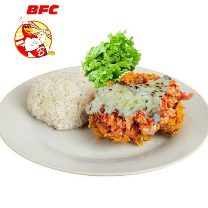 Geprek Mozarella