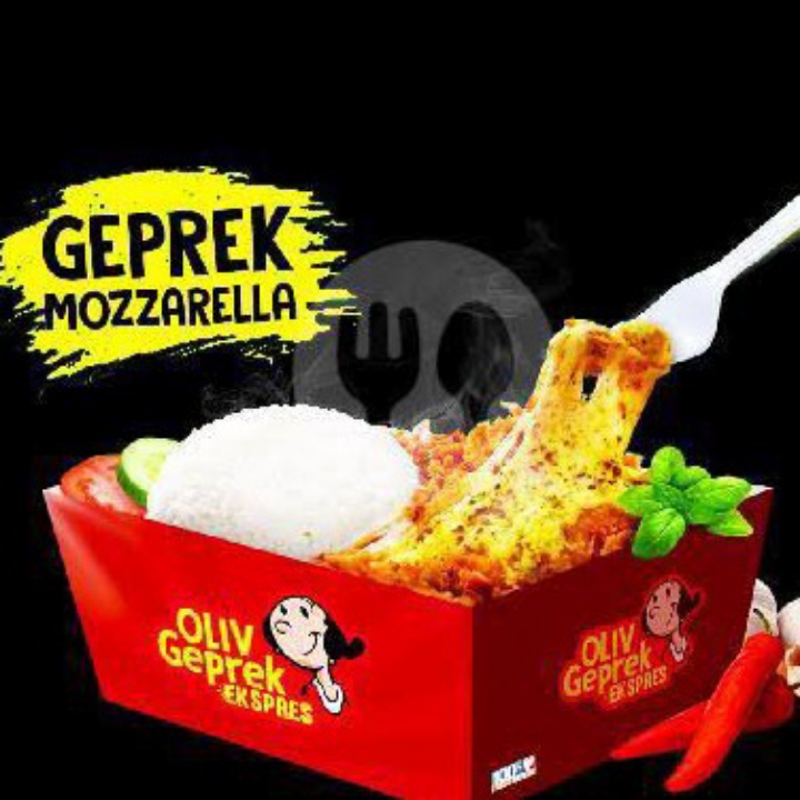 Geprek Mozzarella 