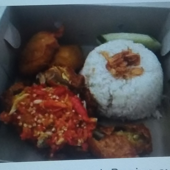 Geprek Paha Atas