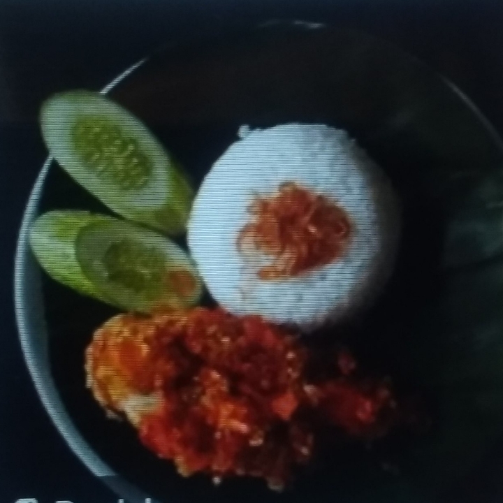 Geprek Paha Bawah