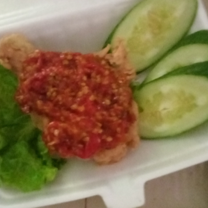 Geprek Paket Hemat