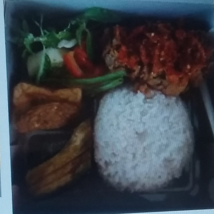 Geprek Pecel