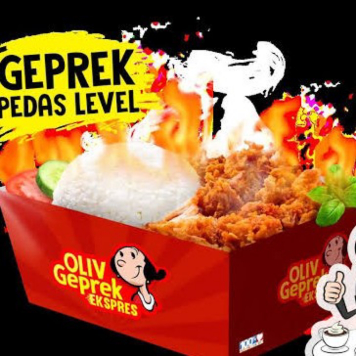 Geprek Pedas Varian 