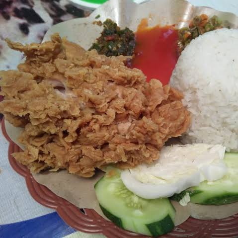Geprek Rayhan Tanpa Nasi