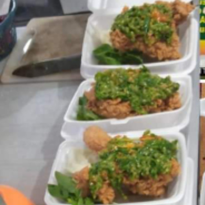 Geprek Sambal Ijo