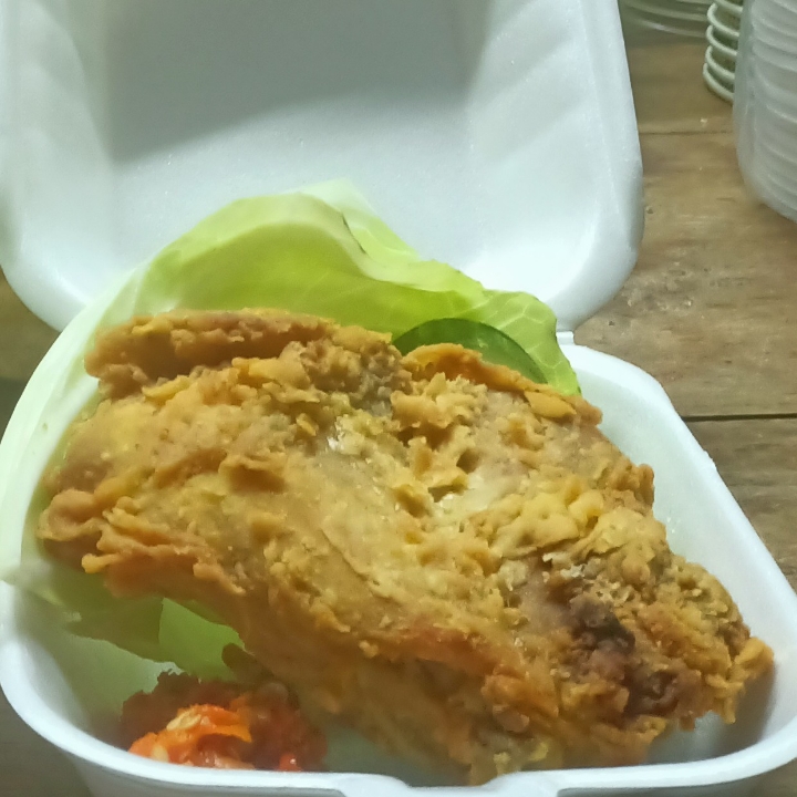 Geprek Sambal Pisah