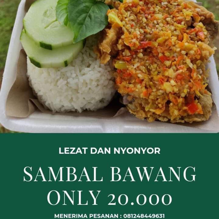 Geprek Sambel Bawang