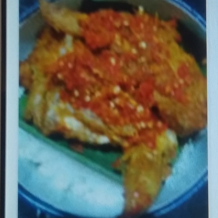 Geprek Sayap