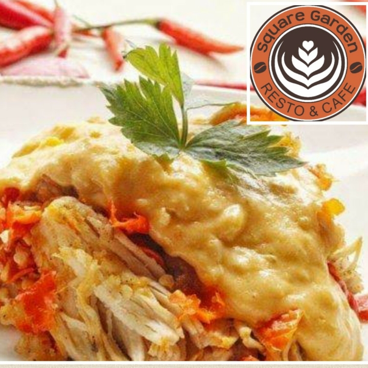 Geprek Telur Asin Free Nasi
