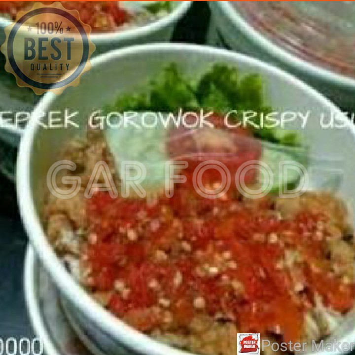 Geprek Usus Crispy