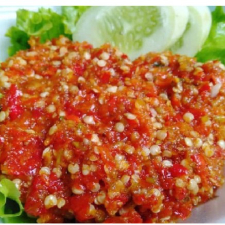 Geprek ayam crispy