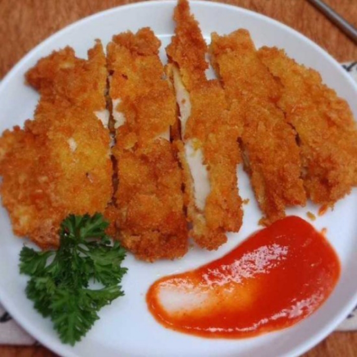 Geprek ciken katsu