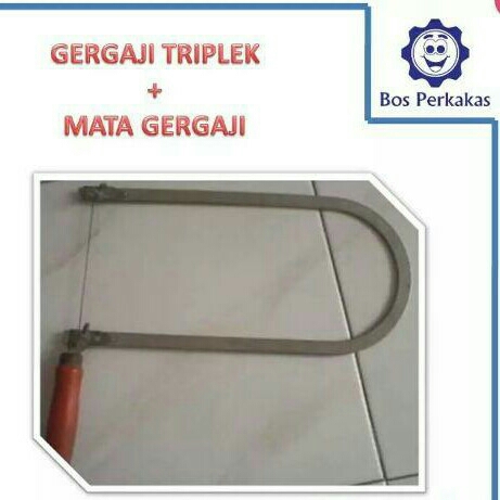 Gergaji Triplek