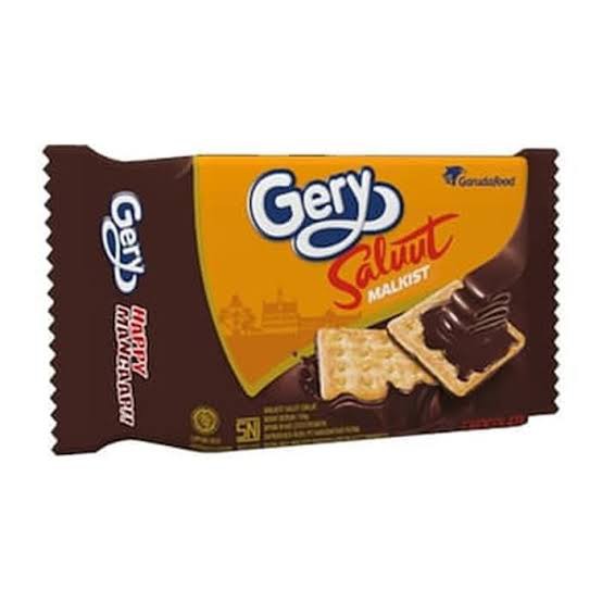 Gery Salut Coklat