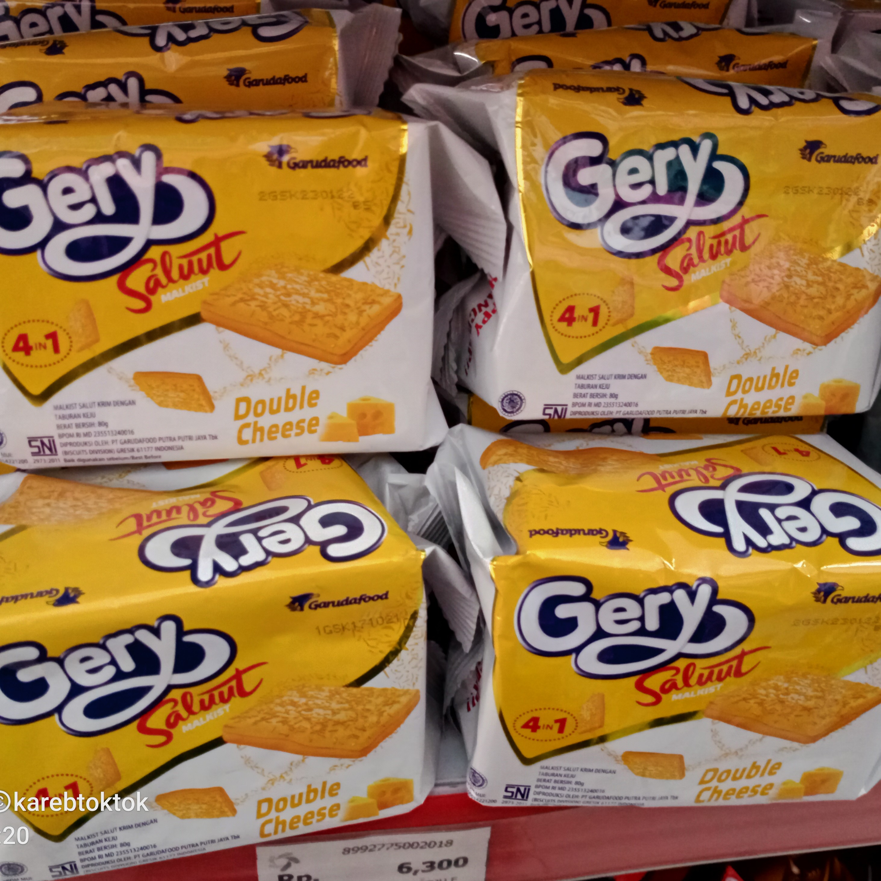 Gery Salut Malkis Double Cheese 110
