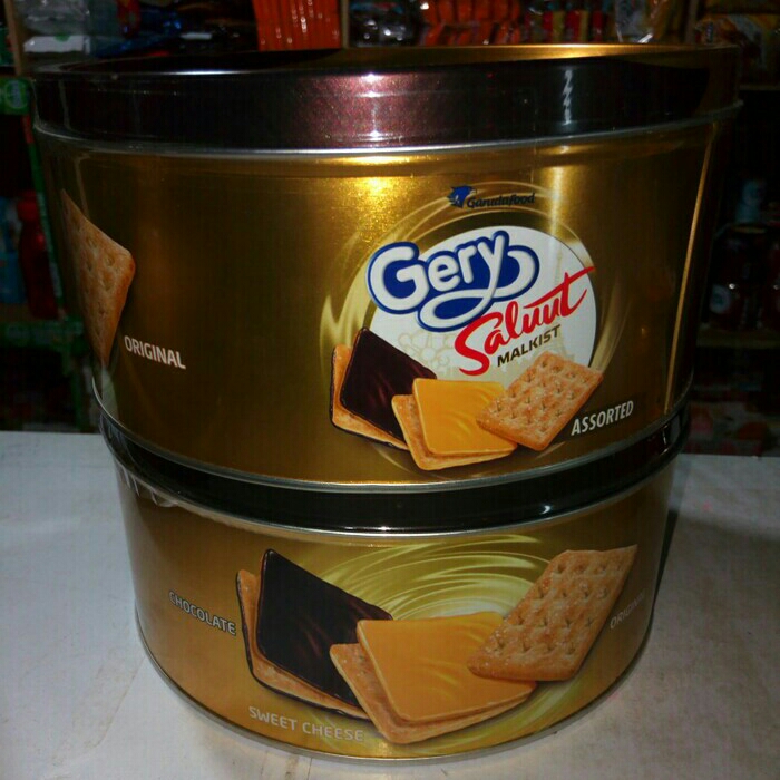 Gery Salut Malkist Assorted Tin 220 Gr 3