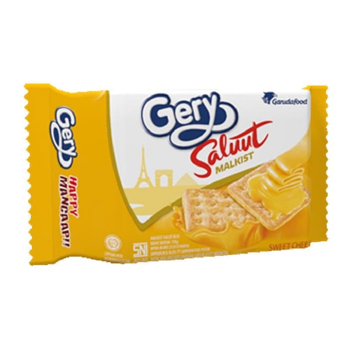 Gery Saluut Malkist Sweet Cheese 1 pcs