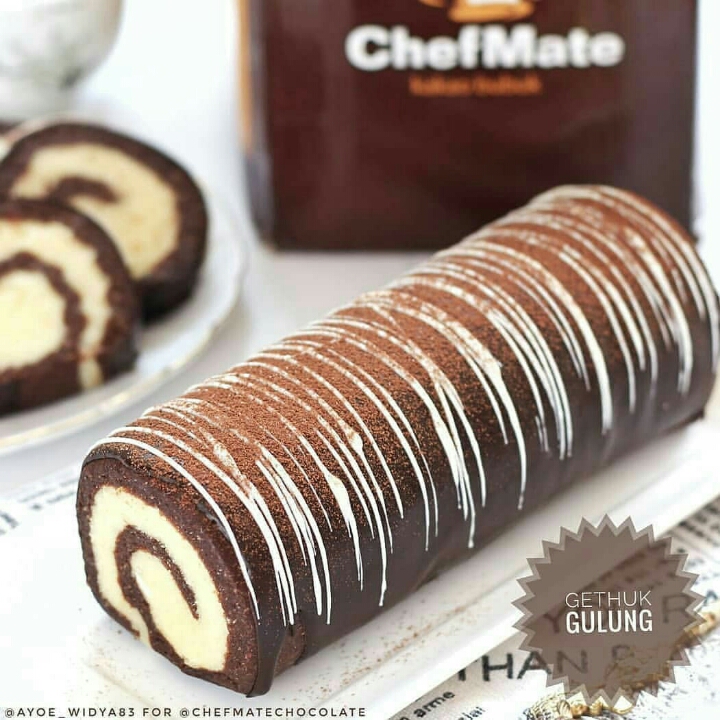Getuk Gulung Coklat