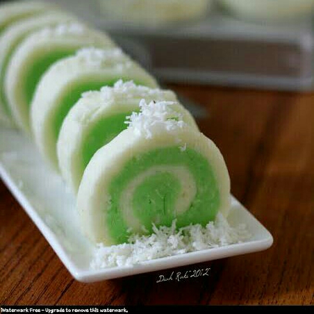Getuk Gulung Pandan