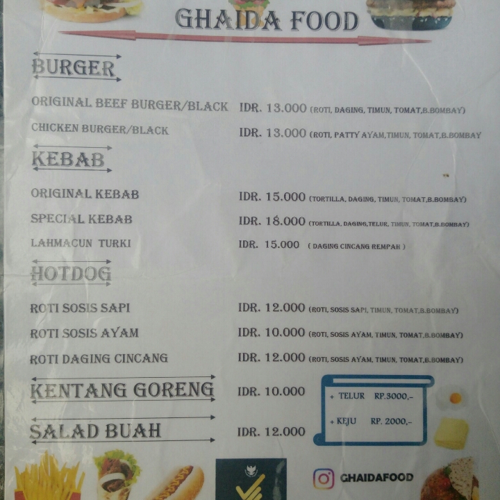 GHAIDA FOOD 2