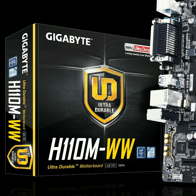 GigaByte H110M-WW