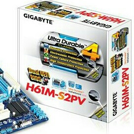 GigaByte H61M-SP2V-Tray